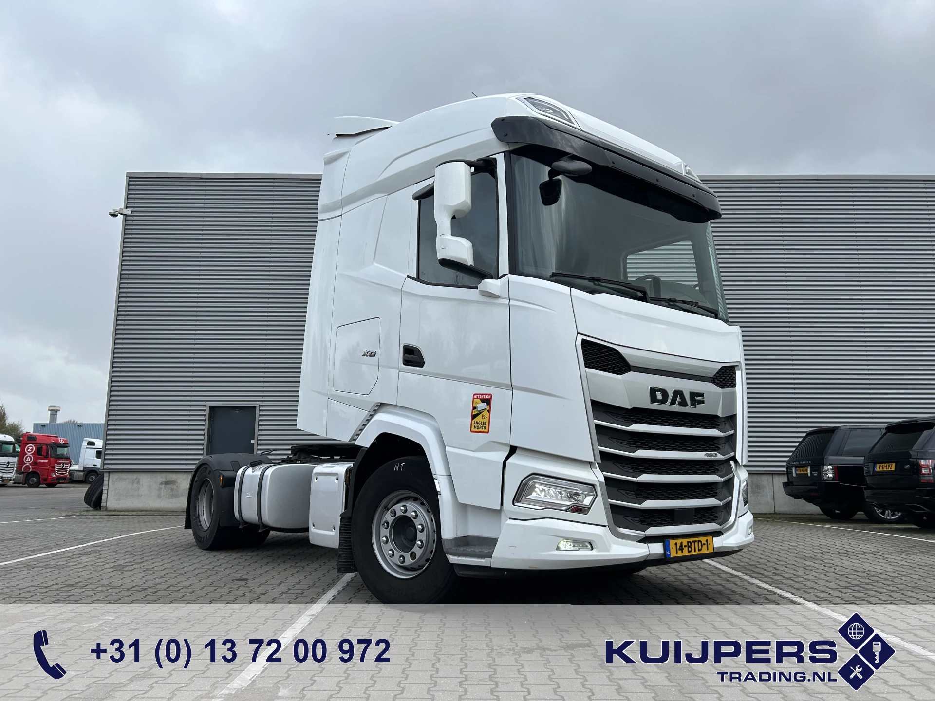 DAF XG 480 FT 2022 - / 332 dkm / Full LED afbeelding 1