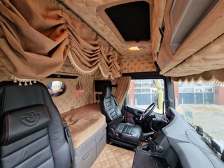 Scania R 2017 - R580 V8 NGS Low roof 6x2 - PTO/Hydraulic - Retarder - Custom interior - 2.95 WB - Navi bild 21