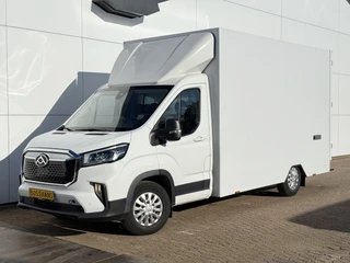 Maxus eDeliver9 2024 - Plancher 65kWh Elektrisch 172km WLTP Bakwagen Lowliner LED Airco Adaptieve Cruise Camera Carplay Parkeersensoren Foodtruck Meubelbak Paardenwagen for sale
