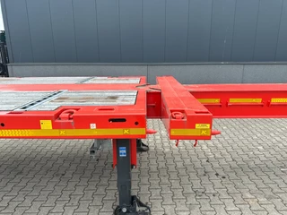 KAESSBOHRER N/A 2026 - new and unused Heavy-Duty flatbed / 690cm extendable / steering axle / discbrakes / NL-trailer / APK: 04-2027 obrazek 20