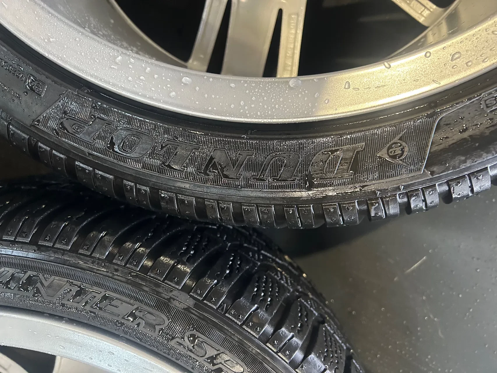 Audi RS4 - Audi RS4/RS5 Originele 19″ Velgen met DUNLOP SP WINTER SPORT afbeelding 6