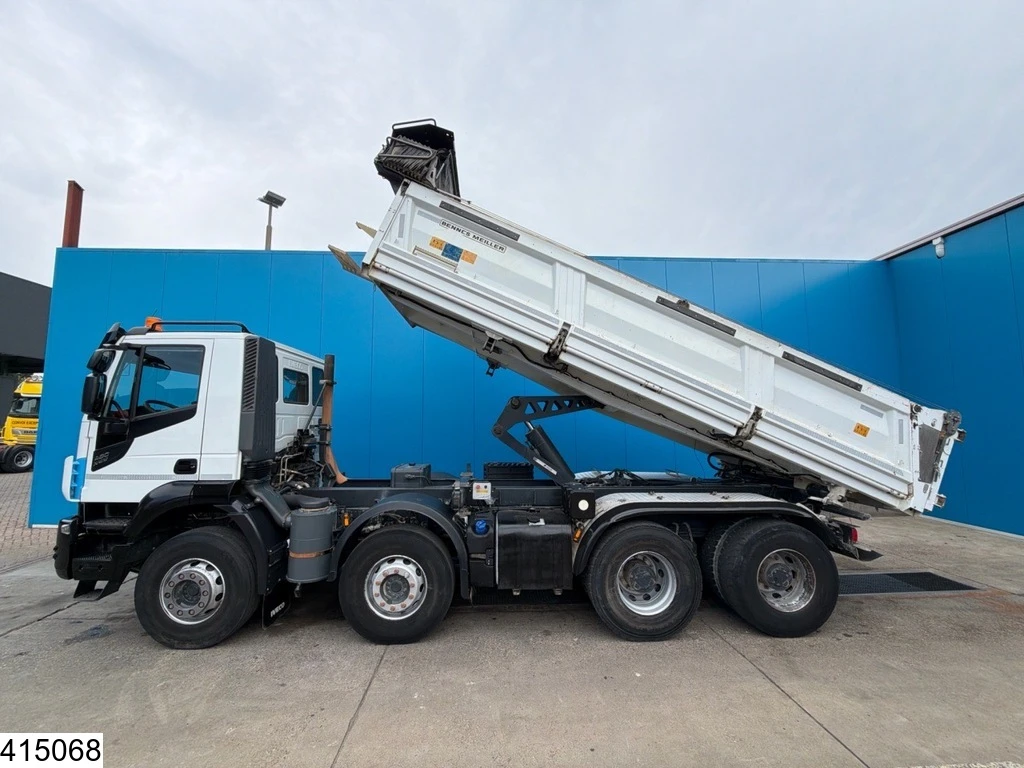 Iveco X-Way 2020 - 480 8x4, Euro 6d, leaf spring suspension, PTO image 14