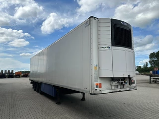 Schmitz Cargobull N/A 2016 - CARRIER VECTOR 1550 D/E / SAF DISCBRAKES / PALLETBOX / NL-TRAILER / APK: 11-2026 obrazek 12