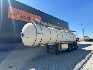Feldbinder N/A 1999 - FOOD / 33.500L / 2-COMP / LIFTAXLE / PUMP / ALCOA for sale