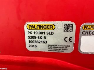 Renault 19 2016 - C 460 Euro 6 8x4 Palfinger Tonmeter laadkraan image 20