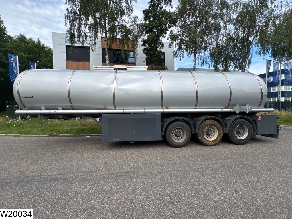 willig 2007 - Fuel 38.000 L, 2 Comp Bild 2