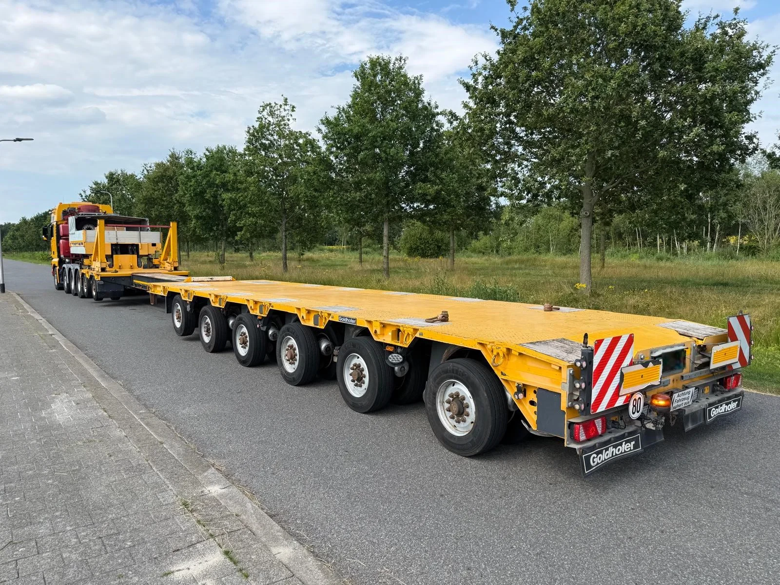 Goldhofer 2014 - STZ-P 8-91/80 A (2+6) afbeelding 15