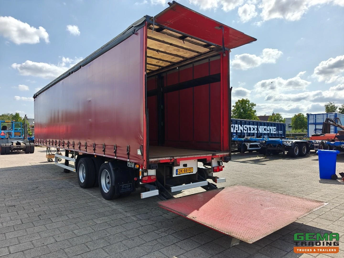 Trailer OR 35-220 2008 afbeelding 11
