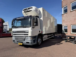 DAF CF 65 2012 - CF65-300 Koelwagen met klep / Thermoking / Euro5 afbeelding 2 miniatuur