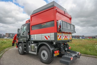 Mercedes-Benz Unimog 2023 - U 427 Greentec woodchipper combi obrazek 6