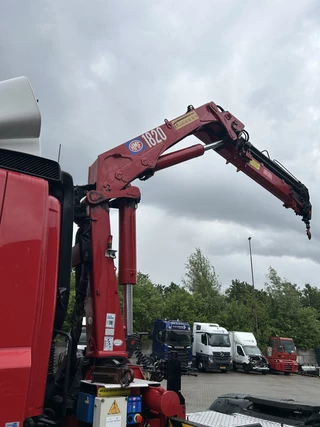 DAF 400 2015 - CF FT / HMF 1820 Crane - Remote Controle afbeelding 16