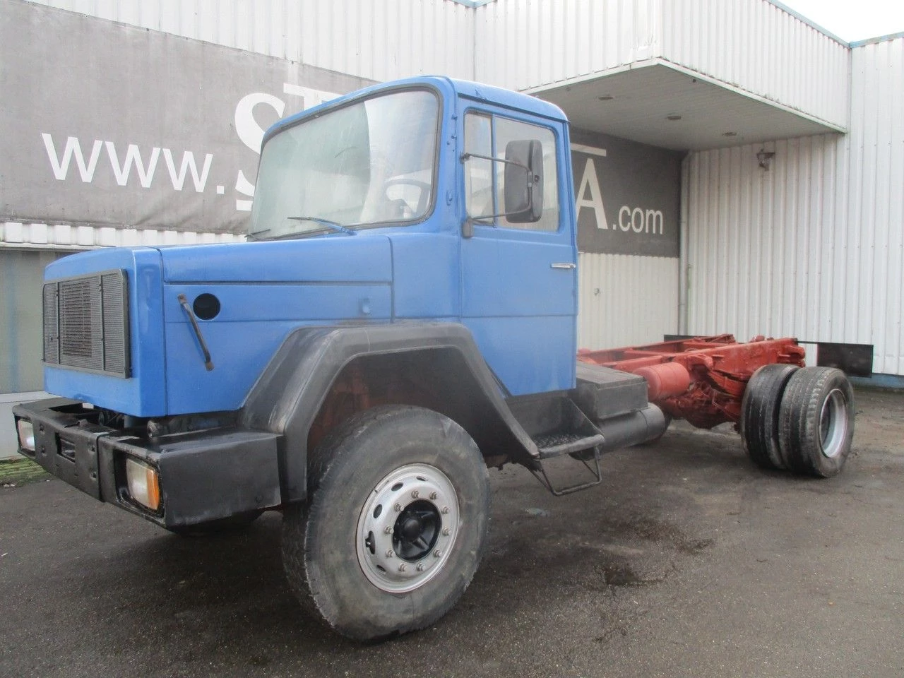 Iveco Magirus 1980 - Deutz M 160 D 256 , V8 , Manual , Spring suspension afbeelding 1