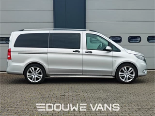 Mercedes-Benz Vito 2016 - 114 L2 Mixto 5 Zitplaatsen Airco Lage KM Trekhaak image 3