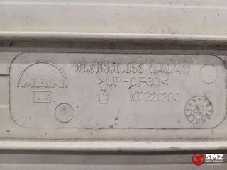 MAN N/A 2007 - Occ radiatorgrille MAN image 3