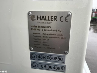 DAF FAG XB 260 Zoeller 14m³ met Jama Diftar! 2024 - N/A image 20