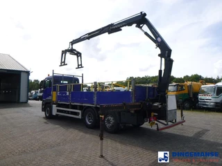 MAN TGS 2011 - 26.360 6x2 RHD + HMF 1420 K2 imagen 3 miniatura