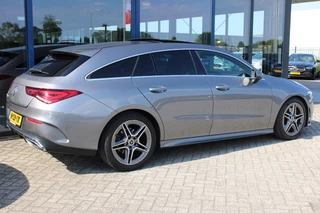 Mercedes-Benz CLA 2019 - Shooting Brake 200 163PK AUT7 AMG LINE PANORAMADAK CARPLAY SFEER 18'' WIDESCREEN TREKHAAK image 4