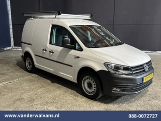 Volkswagen Caddy 2019 - 2.0 TDI 102pk L1H1 Euro6 Airco | Navigatie | Imperiaal | LED | Apple Carplay | 1500kg Trekhaak obrazek 10