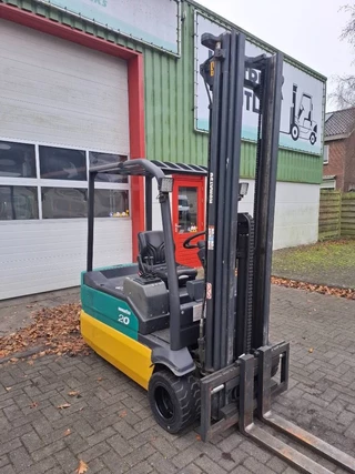 Komatsu N/A 2007 - FB20M-2R Heftruck triplex 6400! obrazek 6