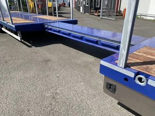 KAESSBOHRER 2025 - DONAT Semi trailer gondola special for paragraaf 70 Germany extendable uitschuif semirremolque op voorraad new for sale