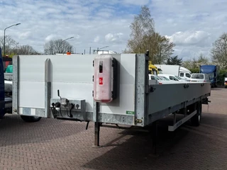 Vergauwe N/A 2026 - Be Oplegger 6.6 Ton 850cm x 220cm Openlaadbak (bj 2010) imagen 6