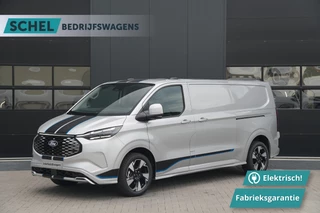 Ford E-Transit Custom 2026 - 340 L2H1 Sport 71 kWh 218pk - 2x Schuifdeur - ACC - Elek Trekhaak - B&O - Navi - Stoel/Stuurverwarming - 360 Camera - Blindspot - Rijklaar afbeelding 1 miniatuur