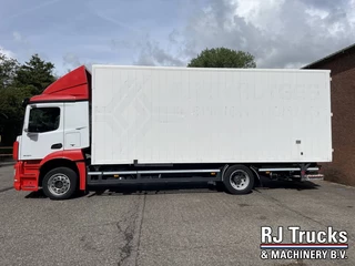 Mercedes-Benz ANTOS 2027 - BDF | Full Air | Dhollandia Lift | TÜV 02/27 | NL 2015 - N/A image 2