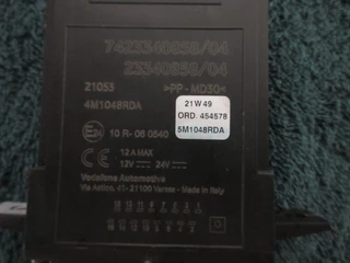 Renault - 7423340850 REGELMODULATOR D210 EURO 6 MODEL 2022 afbeelding 2 miniatuur
