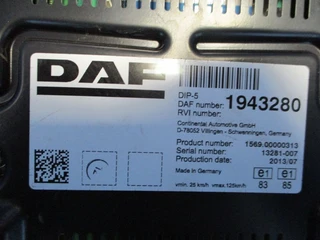DAF - 1943280 Instrumentenpaneel DAF XF 106 obrázek 3 náhled