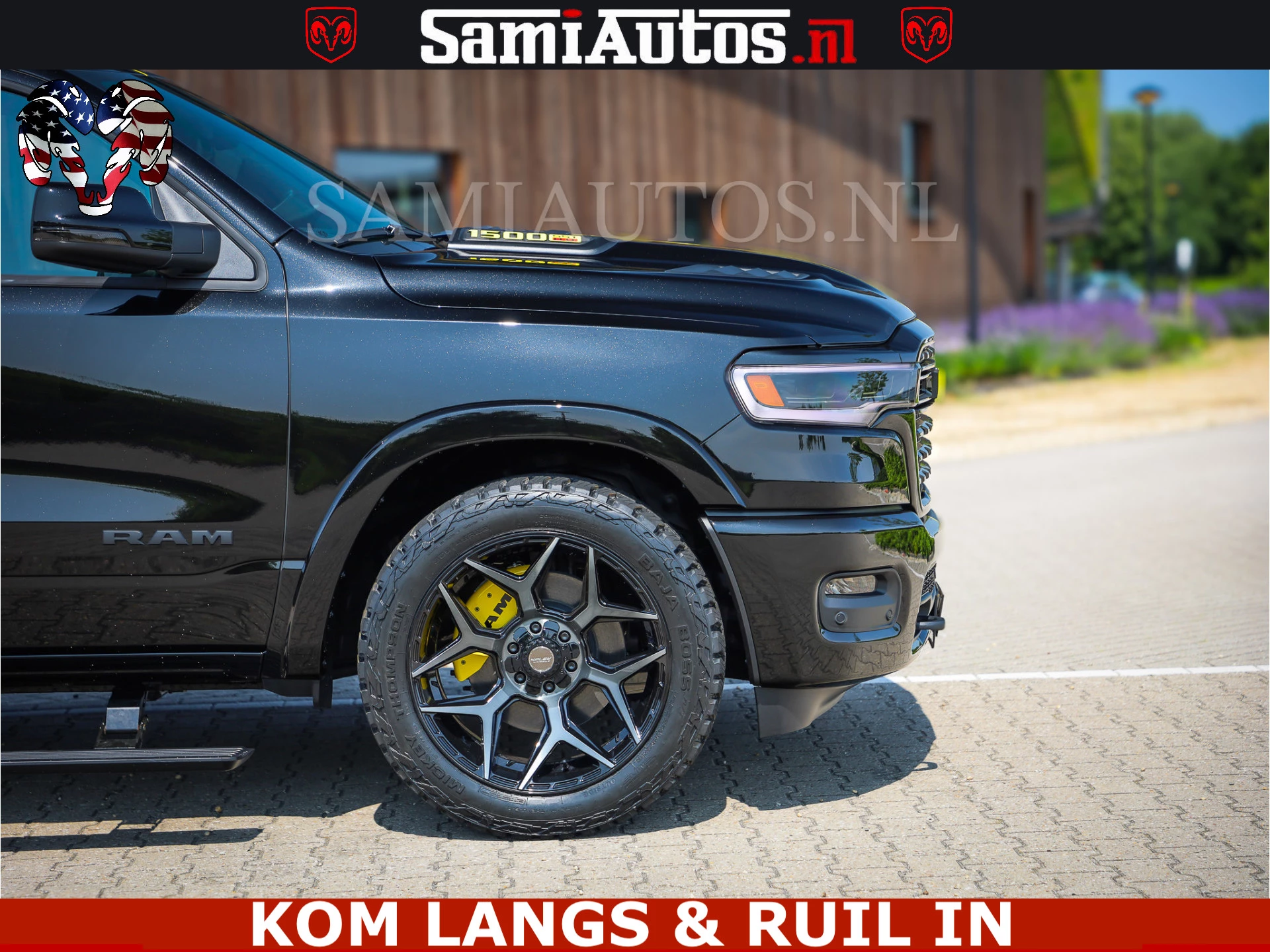 Dodge Ram Pick-Up 2024 - Limited Night Sport High Output 540HP 706Nm | Massage + Full Option | De Meest Luxe en Volle in zijn Klasse | zdjęcie 32