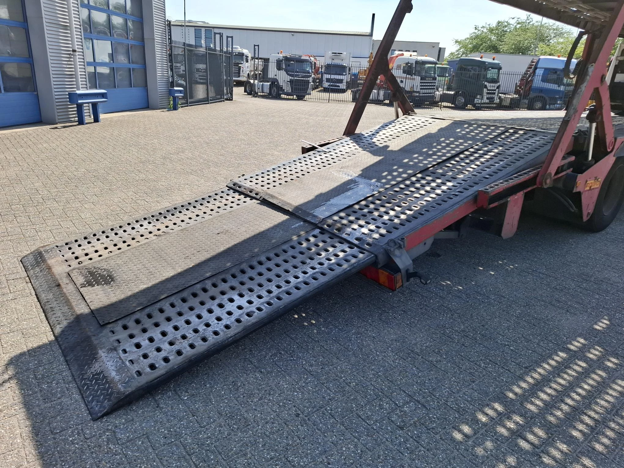 MAN LE19-280 2003 - / ROLFO CAR TRANSPORTER / TUV:08-06-2027 / 2XWINCH / 2XDECK / MANUAL / 2003 afbeelding 19