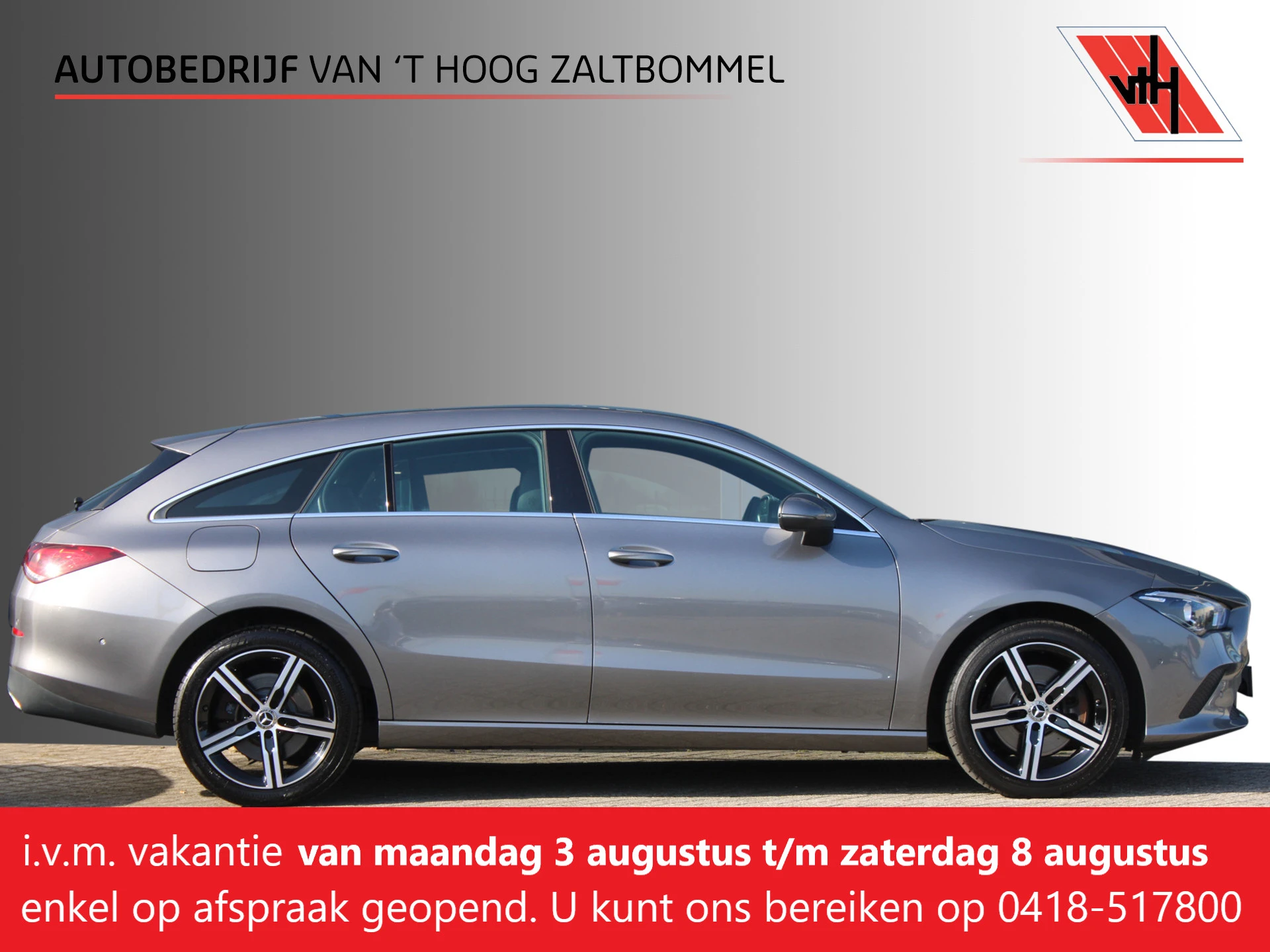 Mercedes-Benz CLA 2022 - Shooting Brake 250e AUT8 Luxury Limited LEDER SFEER NAVI CAMERA 18'' afbeelding 1