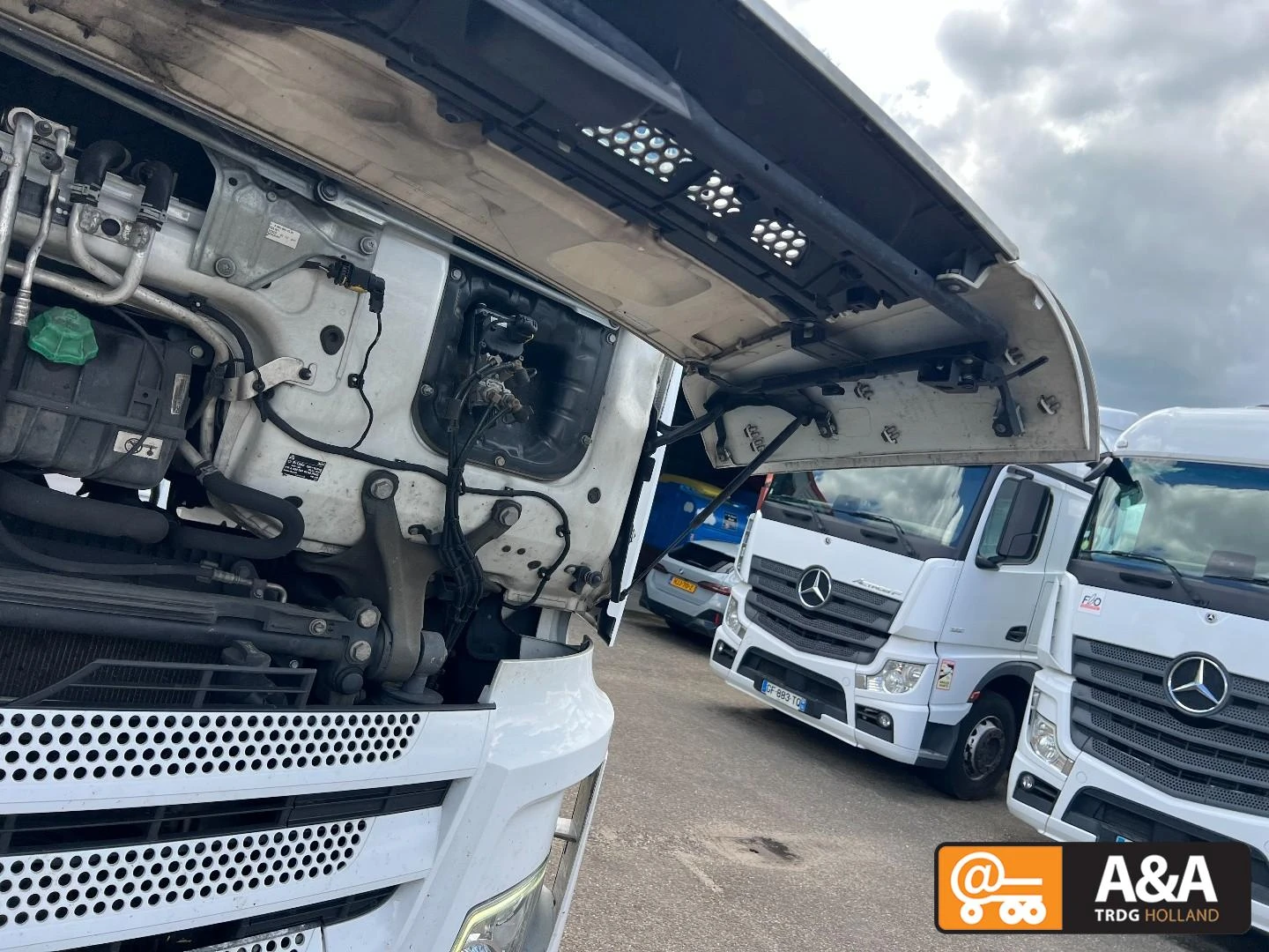 Mercedes-Benz Actros 2022 - 1845 LS afbeelding 44