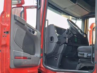 Scania R 2016 - R580 V8 Topline 6x2 - Box with sidedoors - Retarder - Full air - Leather image 10