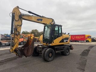 Caterpillar M313D 7212 HOURS 2008 - N/A obrazek 1