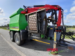 Heizohack N/A 2017 - HM 8-400 KLC chipper combi image 1