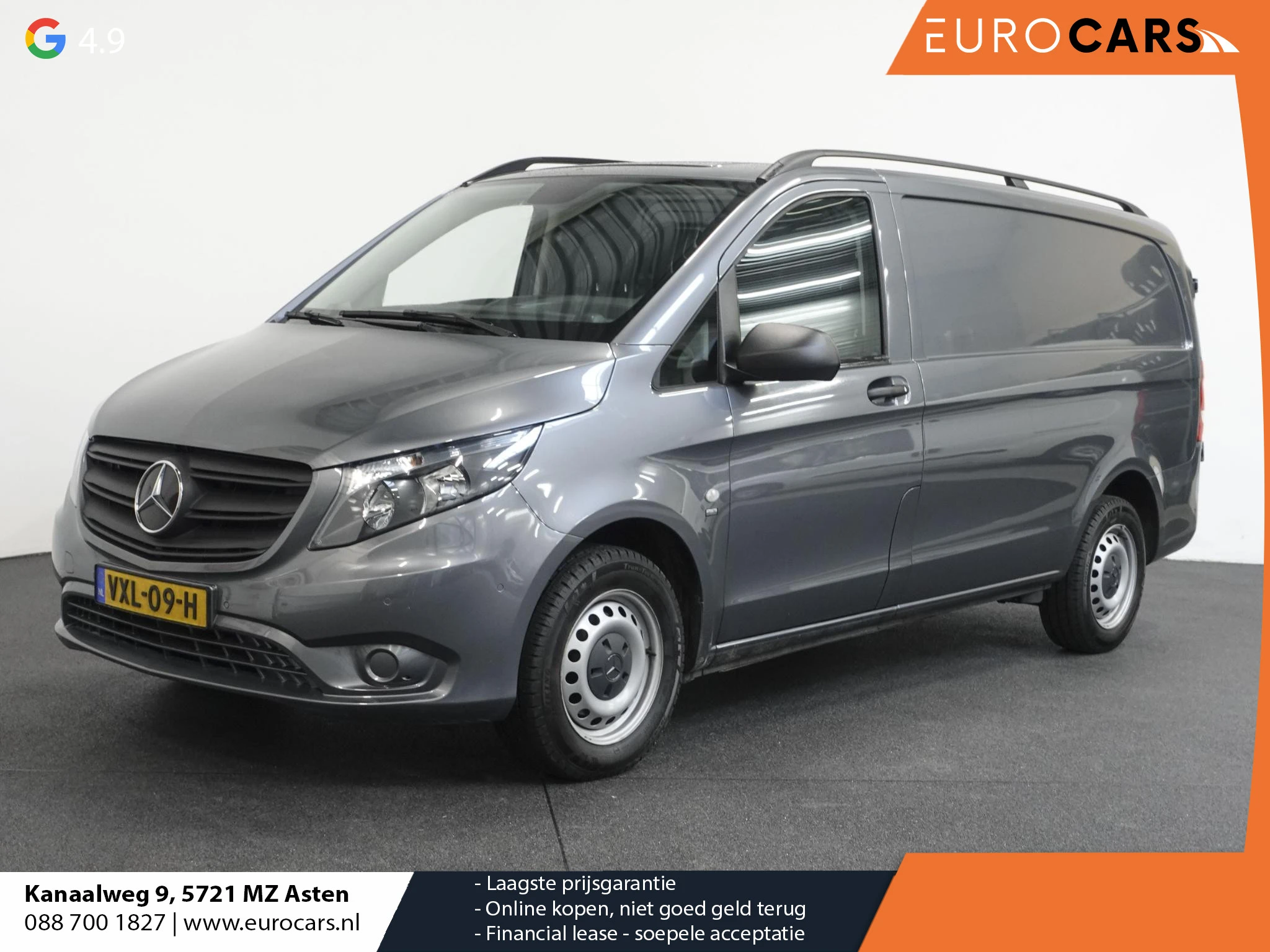 Mercedes-Benz Vito 2023 - 114 CDI automaat Lang immagine 1