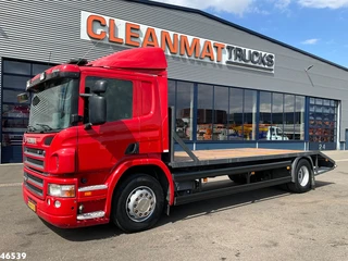 Scania P 2010 - 230 Autotransporter met oprijrampen te koop