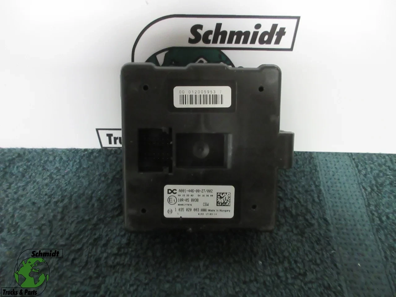 Mercedes-Benz - A 001 446 00 27 REGELEENHEID MERCEDES BENZ 1845 MP4 EURO 6 afbeelding 1