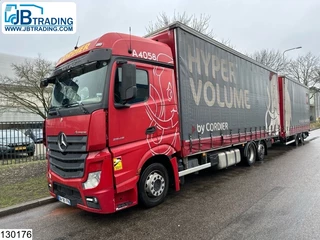 Mercedes-Benz Actros 2017 - 2548 6x2, EURO 6, Lift roof, Combi te koop