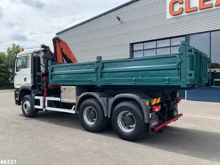 MAN TGA 2004 - 26.430 6x4 Palfinger 15 Tonmeter laadkraan obrazek 8