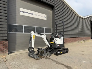 Bobcat E10 z minigraver 2024 158 uur HYDR wissel 2024 afbeelding 3 miniatuur