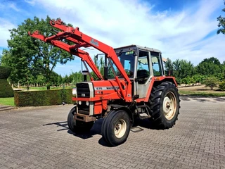 Massey Ferguson 675 1985 afbeelding 2 miniatuur