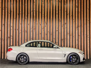 BMW 4 Series 2015 - Cabrio 435i High Executive 306PK Automaat obrazek 4