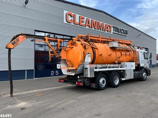 MAN 26.400 Kroll 14.5m³ kolkenzuiger Euro 2 Manual Gearbox 1998 - N/A image 7