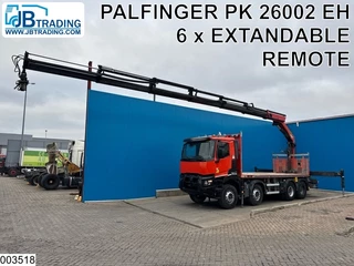 Renault N/A 2019 - C 430 8x4, EURO 6, Retarder, Palfinger te koop