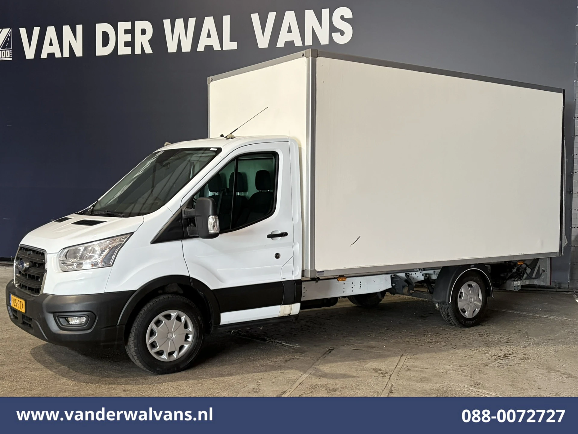 Ford Transit 2022 - 2.0 TDCI 160pk Bakwagen Laadklep Euro6 Airco | 1040kg laadvermogen | Cruisecontrol | Verwamde voorruit imagen 8