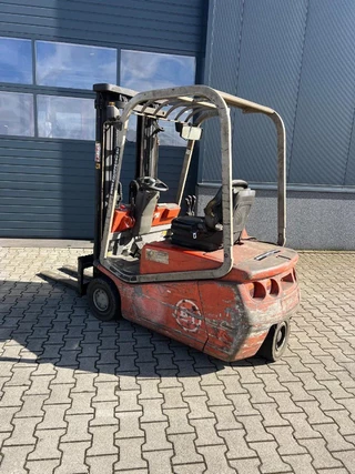 CESAB CBE 15T 2004 - CESAB CBE 15T electric / triplex / sideshift obrazek 5