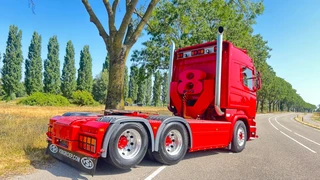 Scania R 2013 - R500 V8 Manual | 2 PTO | Retarder | Full air | Interior |TOP image 3 thumbnail