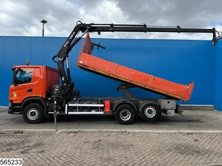 Scania G 2020 - 410 EURO 6d, CNG, 6x2, Retarder, Hiab image 11